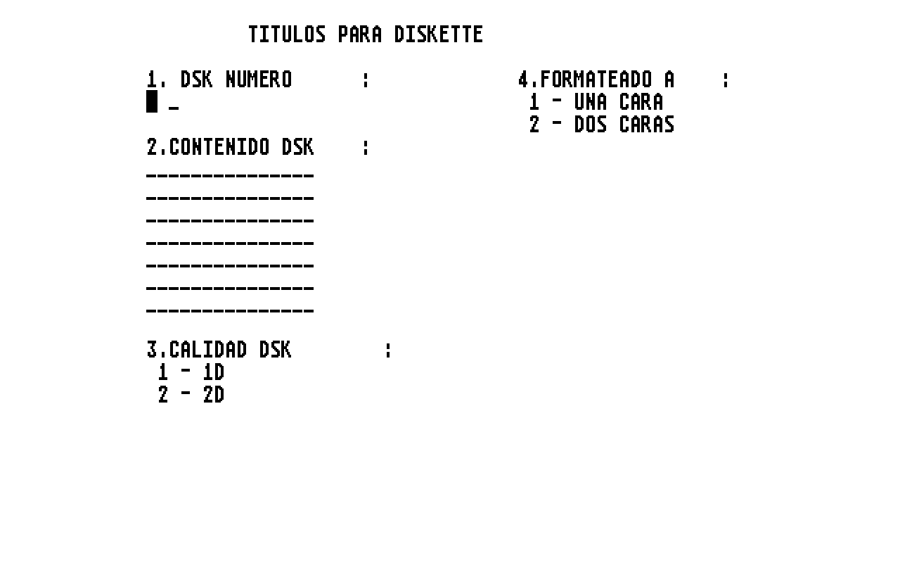 Label Expert atari screenshot